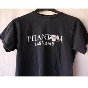 Phantom Of the Opera Las Vegas Embossed  Shirt
